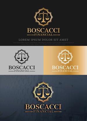 Design de Logo par NasarLogo pour Boscacci Financial | Design : #34507463