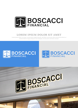 Design de Logo par NasarLogo pour Boscacci Financial | Design : #34507603
