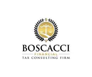 Logo Design by Rob Janoff™ (Vetted Pro) for Boscacci Financial | Design: #34480399