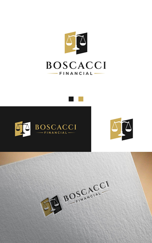 Logo Design by Dell_a.Design for Boscacci Financial | Design: #34462628