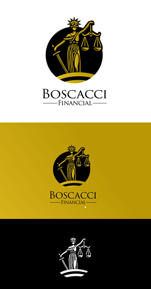 Logo Design by Art_lv for Boscacci Financial | Design: #34478489