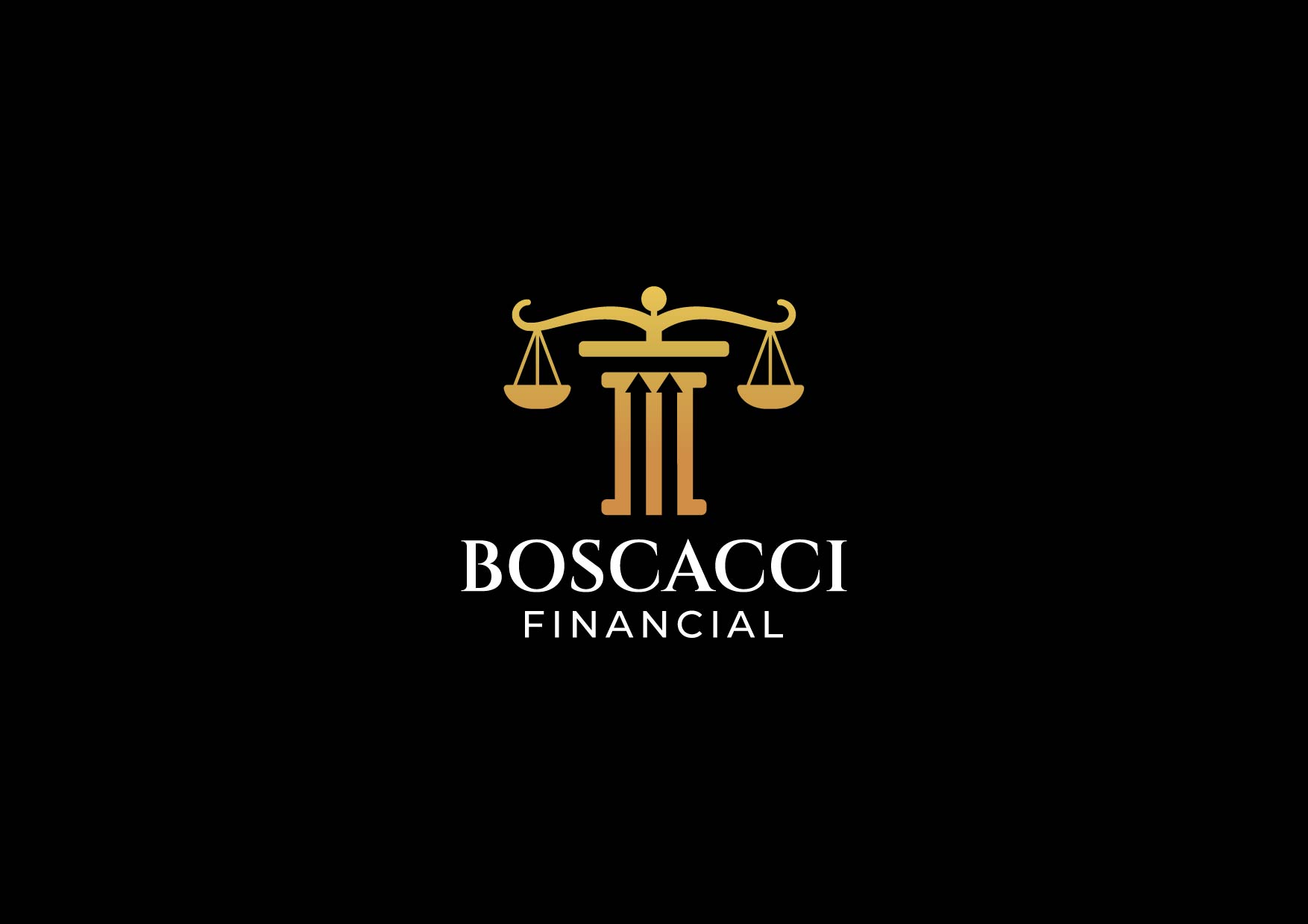 Diseño de Logo por GraphVibes para Boscacci Financial | Diseño #34464113