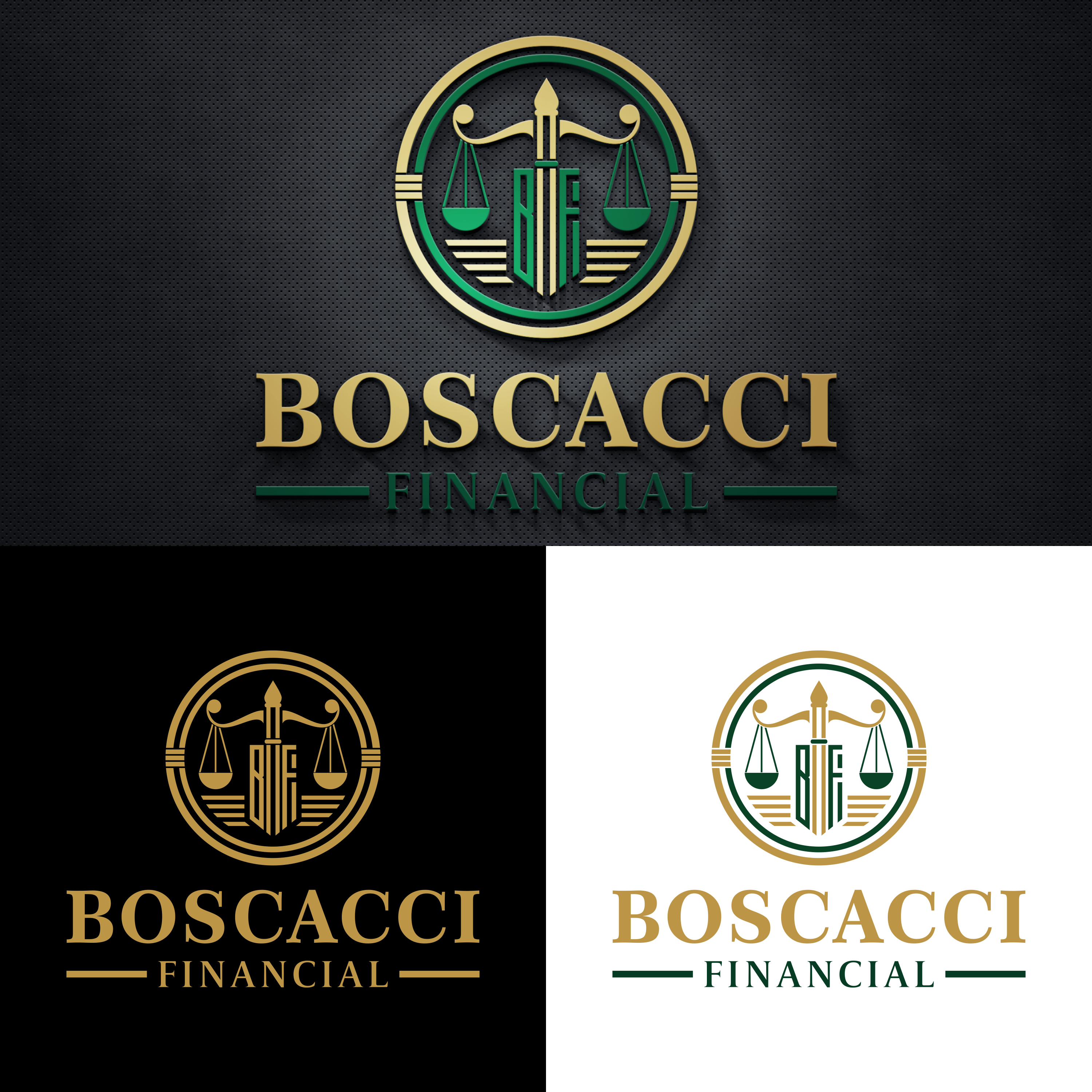 Logo Design by arillingga for Boscacci Financial | Design #34462919