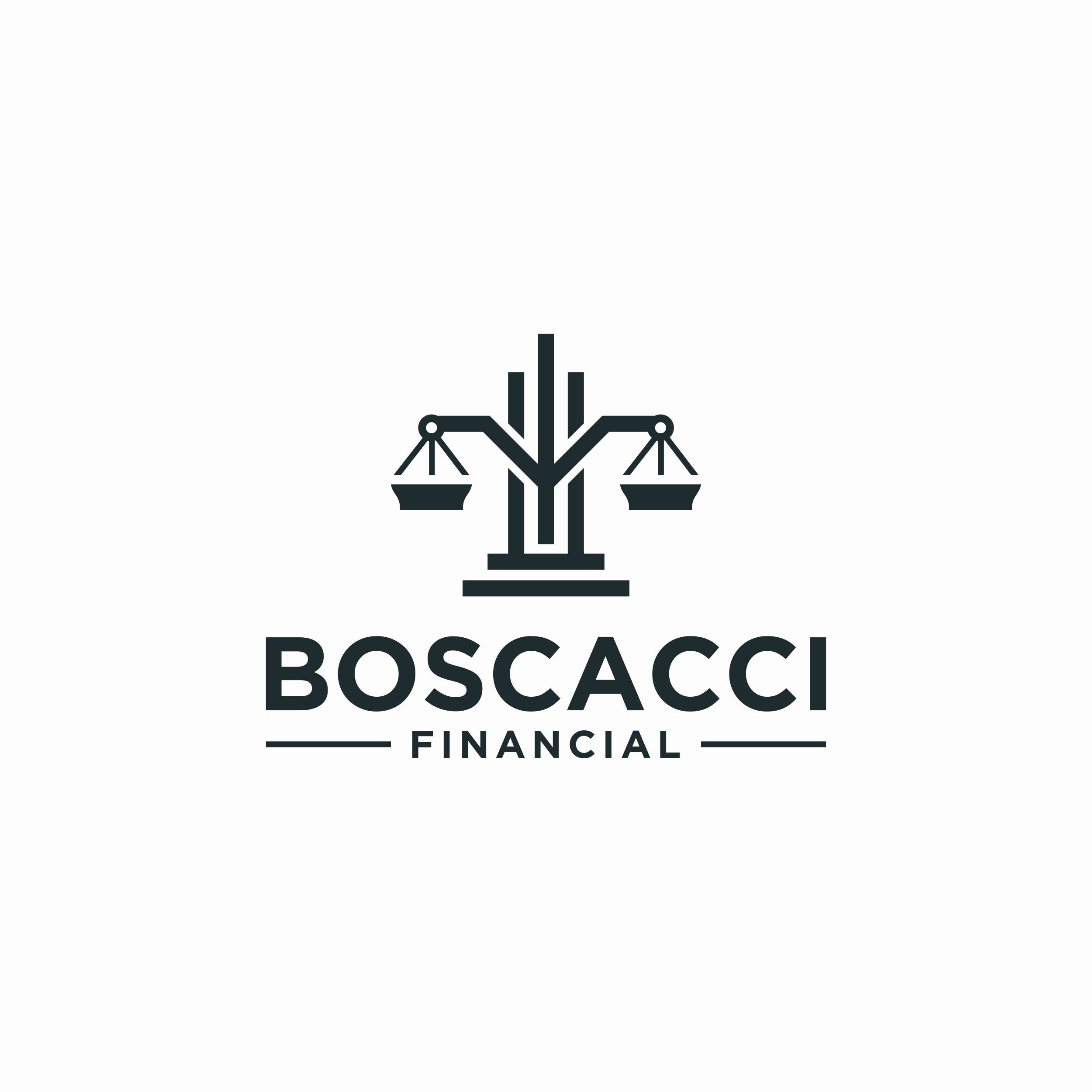 Diseño de Logo por ndog para Boscacci Financial | Diseño #34463674
