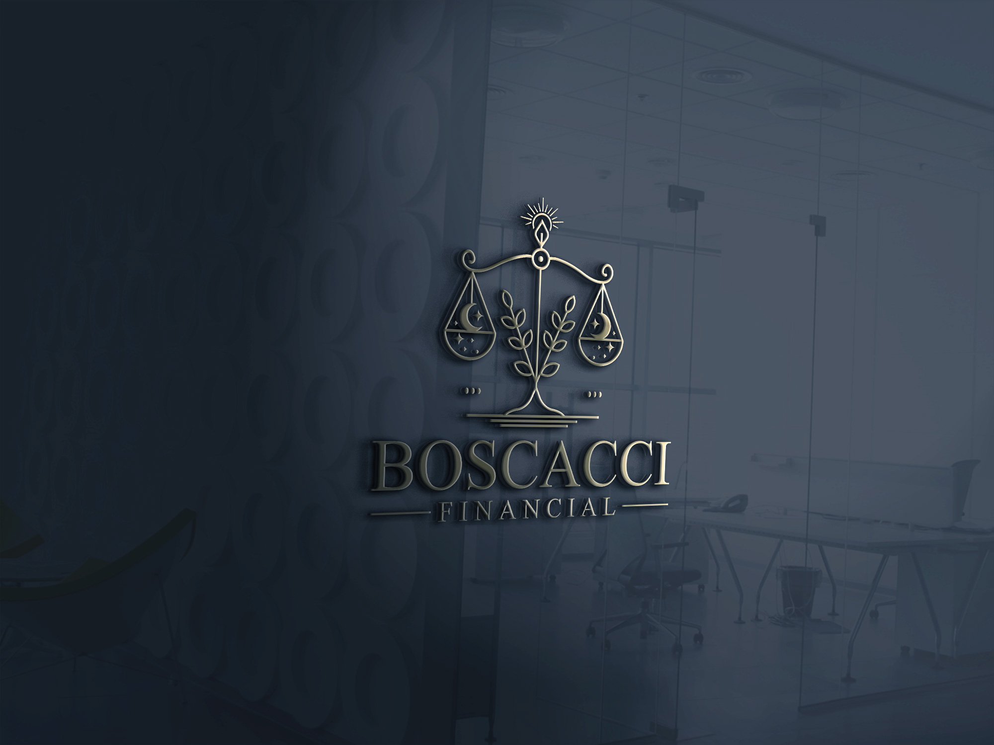 Logo-Design von Kaski™ für Boscacci Financial | Design #34506705