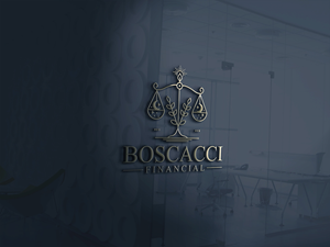 Logo Design by Kaski™ for Boscacci Financial | Design: #34506705