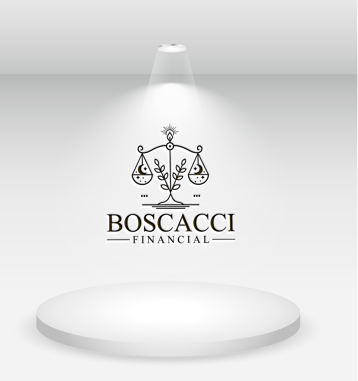 Logo-Design von Kaski™ für Boscacci Financial | Design #34506707