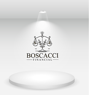 Logo Design by Kaski™ for Boscacci Financial | Design: #34506707