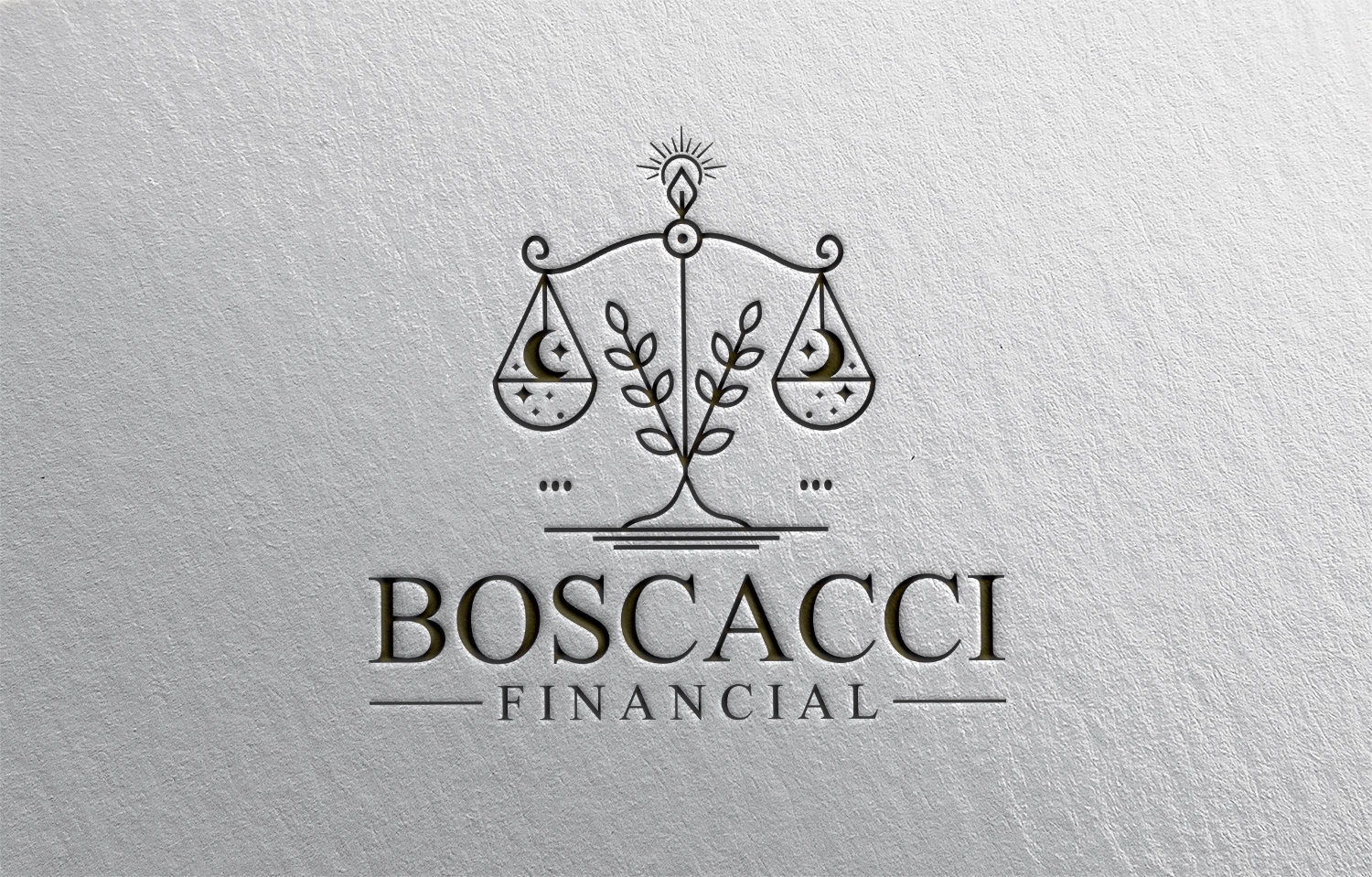 Logo-Design von Kaski™ für Boscacci Financial | Design #34506709