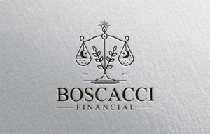 Logo Design by Kaski™ for Boscacci Financial | Design: #34506709