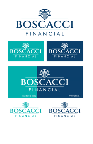 Logo-Design von Mike Carroll für Boscacci Financial | Design #34473067