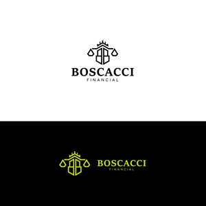 Logo Design by Joseph Kianz for Boscacci Financial | Design: #34496051