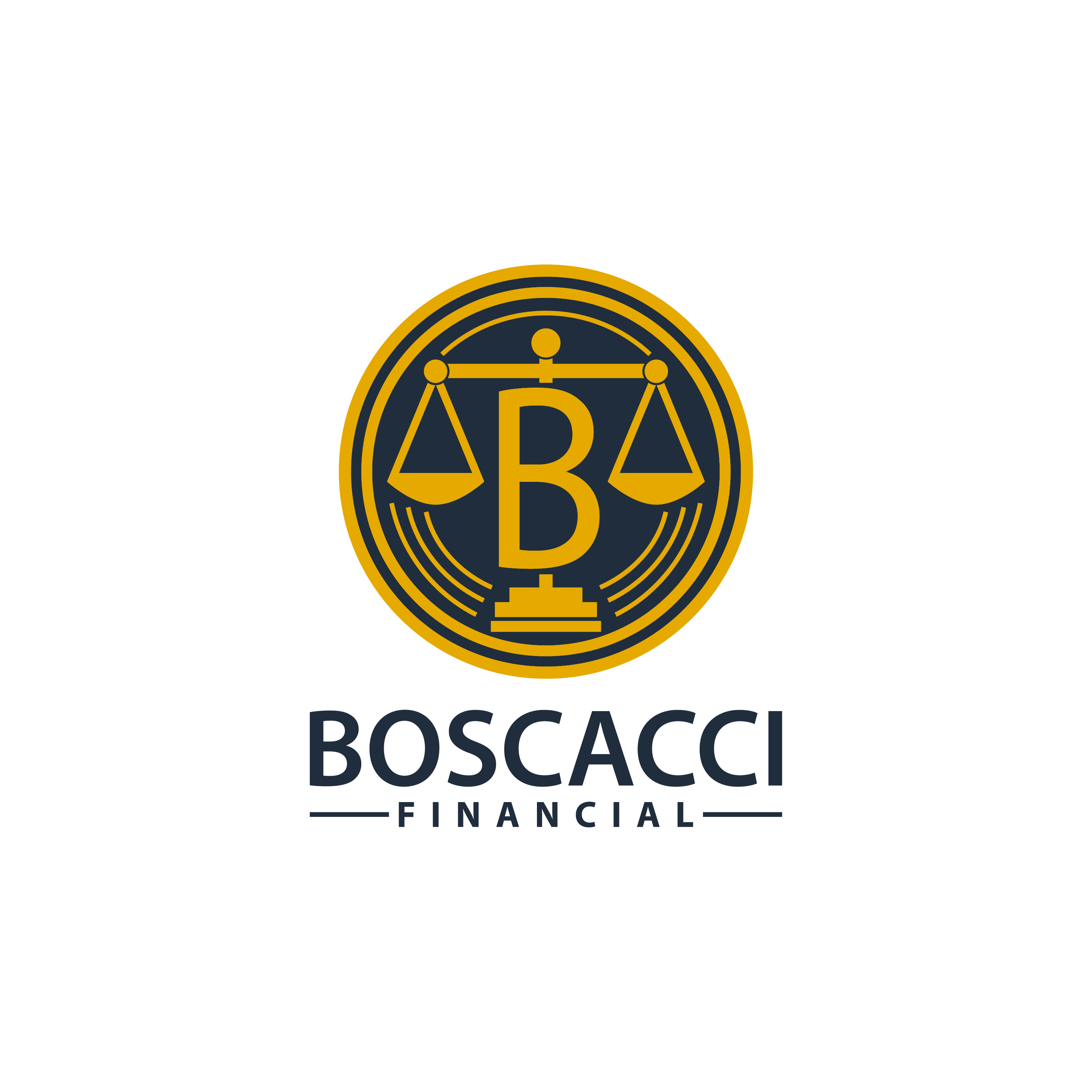 Logo Design by Suhendri for Boscacci Financial | Design #34471019