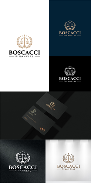 Design de Logo par Arya Stark pour Boscacci Financial | Design : #34494269