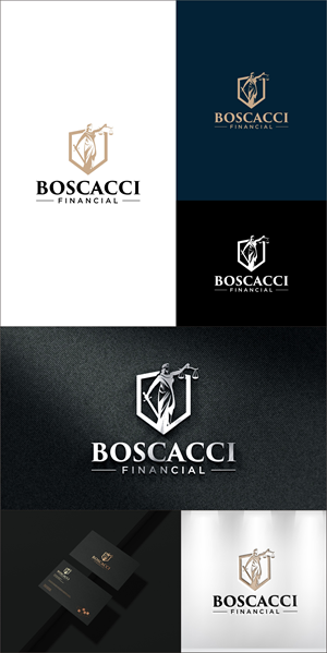 Diseño de Logo por Arya Stark para Boscacci Financial | Diseño: #34496899