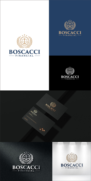 Diseño de Logo por Arya Stark para Boscacci Financial | Diseño: #34511087