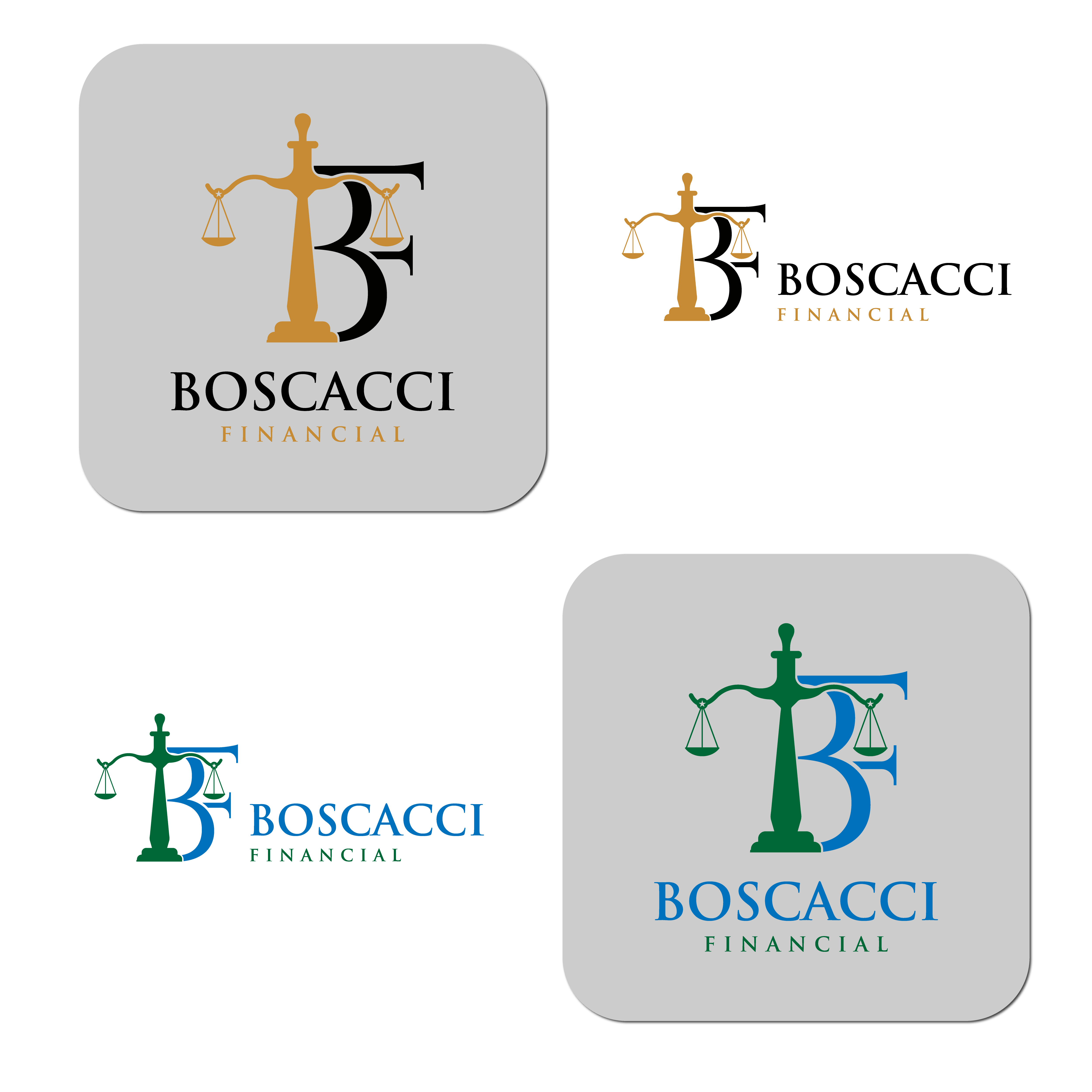 Design de Logo par akdesign100 pour Boscacci Financial | Design #34505985