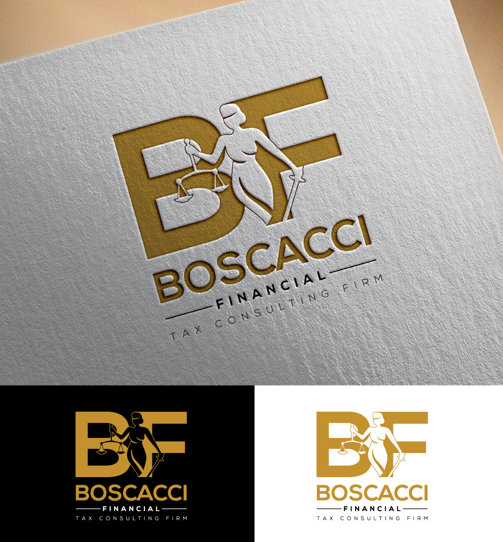 Logo Design by Hamza  Al-Muttalib for Boscacci Financial | Design #34467257