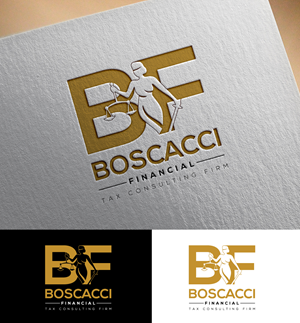 Logo Design by Hamza  Al-Muttalib for Boscacci Financial | Design: #34467257
