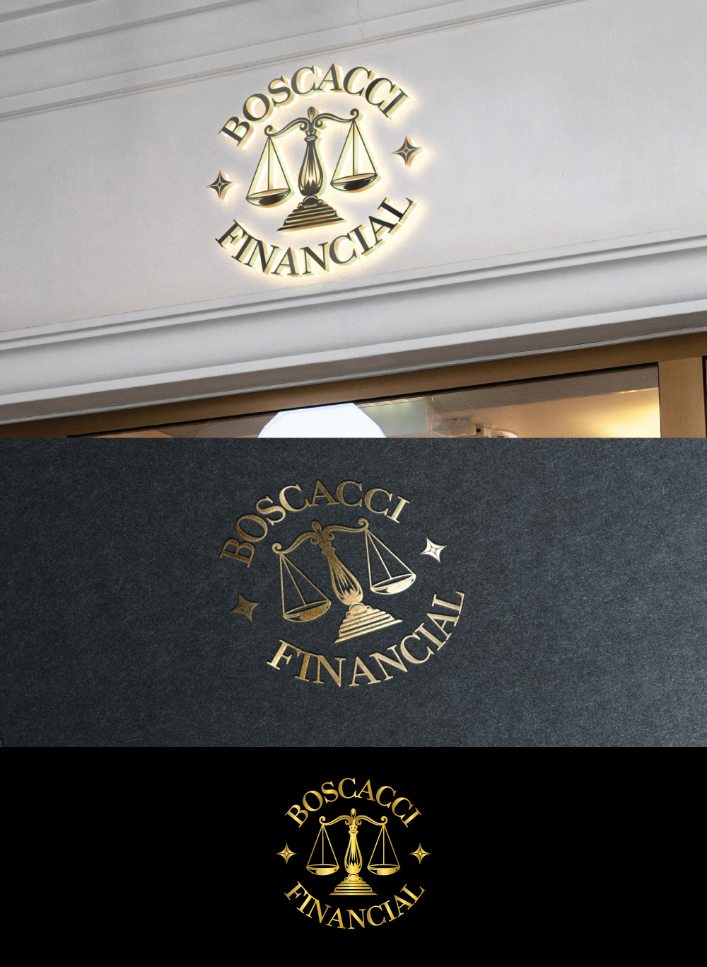 Logo Design by bute for Boscacci Financial | Design #34479887