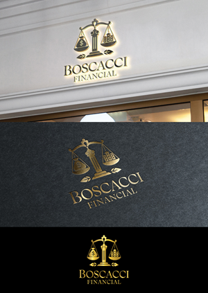 Diseño de Logo por bute para Boscacci Financial | Diseño: #34479888