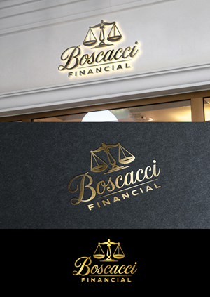 Diseño de Logo por bute para Boscacci Financial | Diseño: #34479889