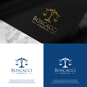 Logo Design by izdihaar studio for Boscacci Financial | Design: #34470283