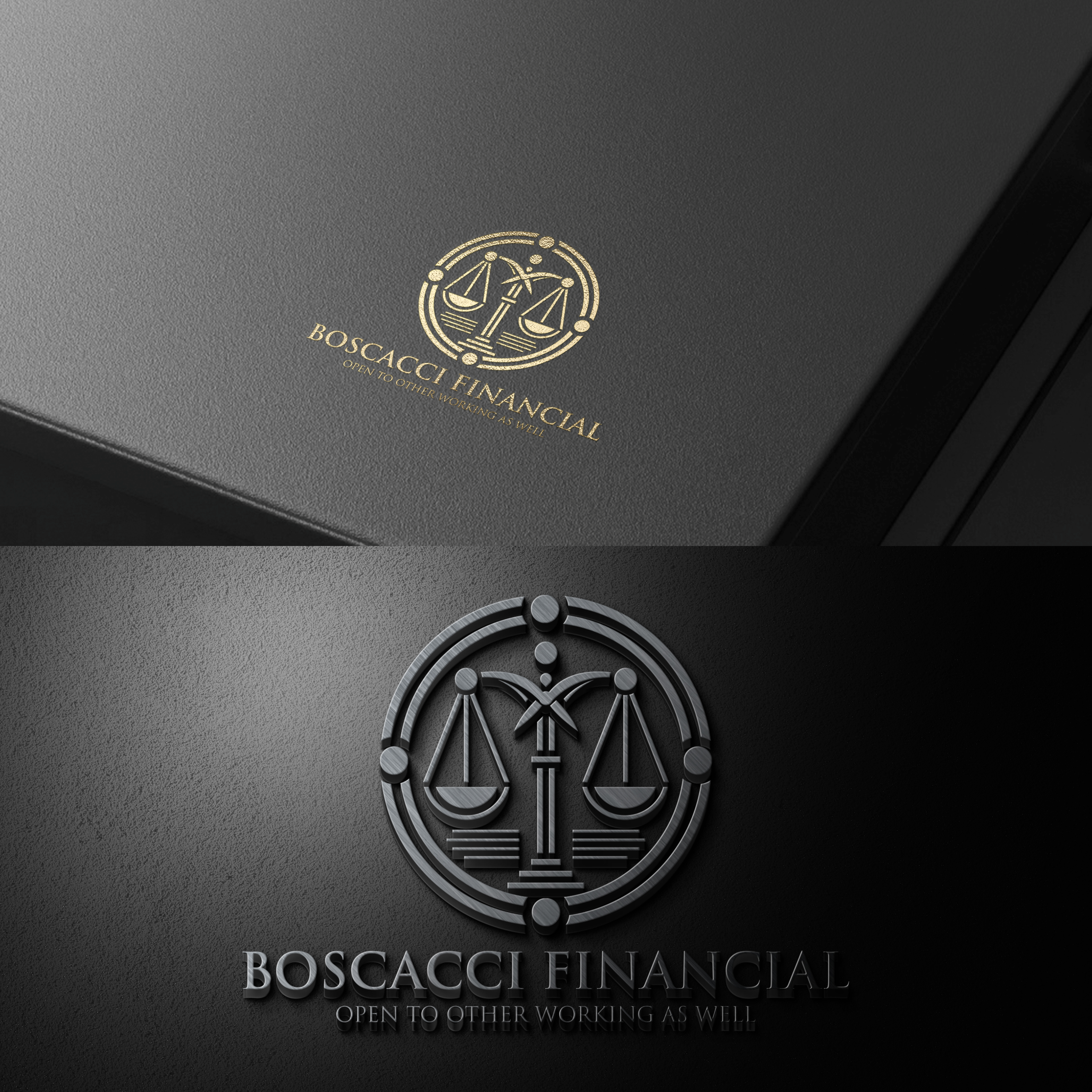 Logo-Design von Mentality_Std für Boscacci Financial | Design #34478475