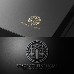 Logo Design by Mentality_Std for Boscacci Financial | Design: #34478475