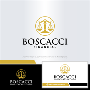 Logo Design by win it for Boscacci Financial | Design: #34472165