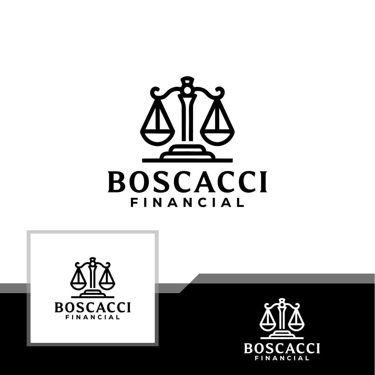 Logo Design by Argidhan for Boscacci Financial | Design #34464941