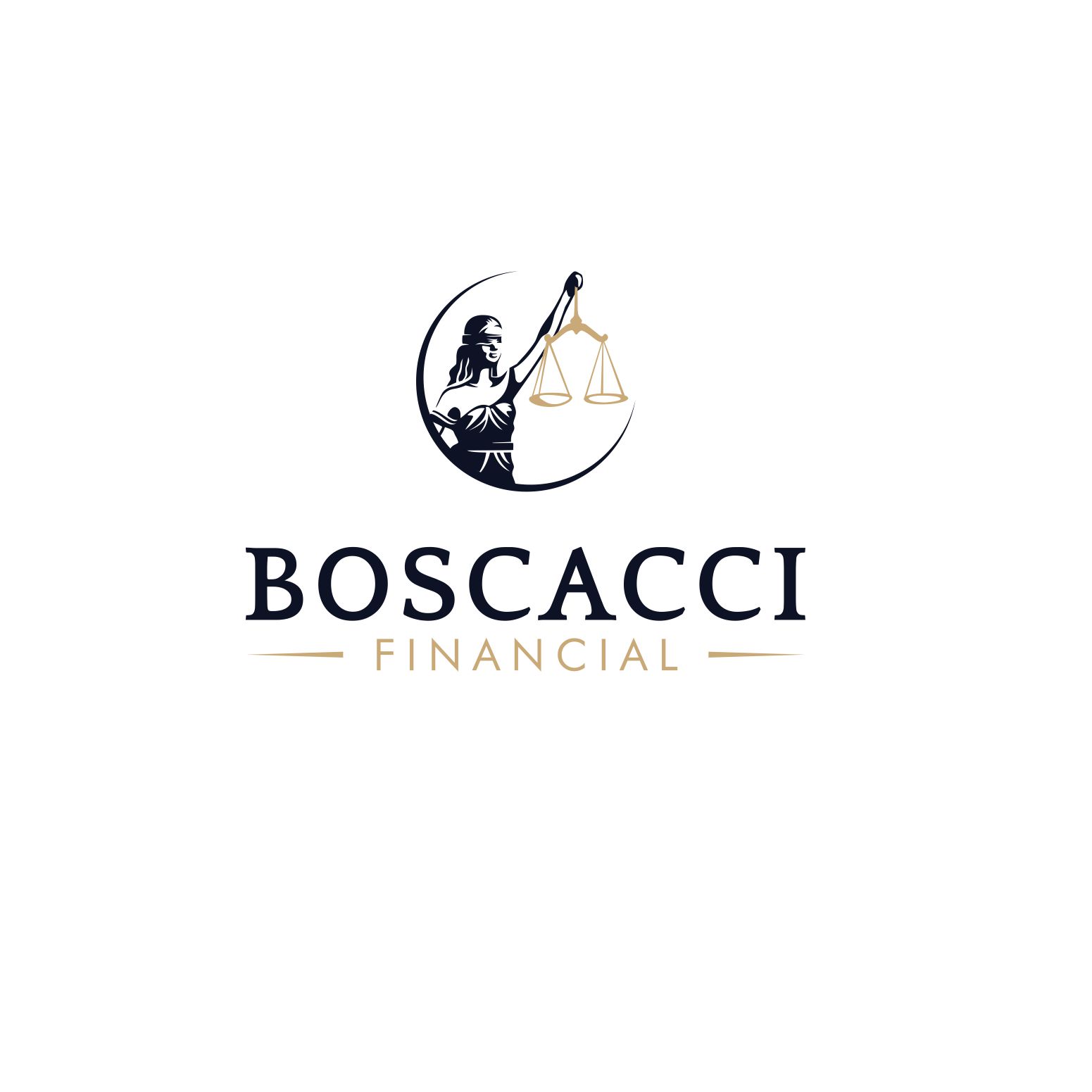 Diseño de Logo por ivan29 para Boscacci Financial | Diseño #34462794