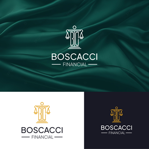 Logo Design by Rohman Starter for Boscacci Financial | Design: #34502574
