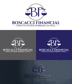 Logo Design by jessimorge for Boscacci Financial | Design: #34478647