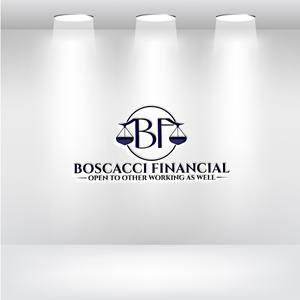 Logo Design by jessimorge for Boscacci Financial | Design: #34478648