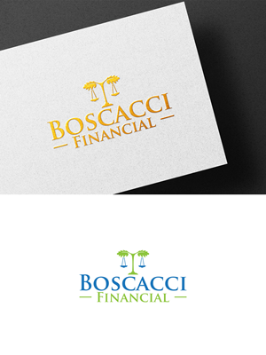 Diseño de Logo por Majesty Design  para Boscacci Financial | Diseño: #34465560