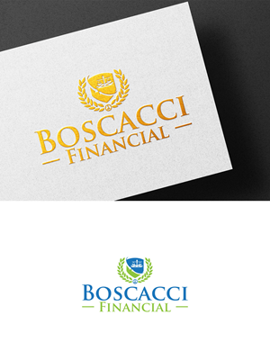 Diseño de Logo por Majesty Design  para Boscacci Financial | Diseño: #34465561