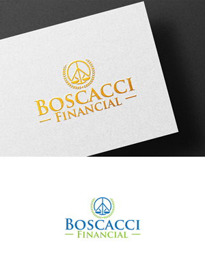 Diseño de Logo por Majesty Design  para Boscacci Financial | Diseño: #34465563