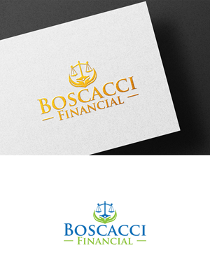 Diseño de Logo por Majesty Design  para Boscacci Financial | Diseño: #34465566