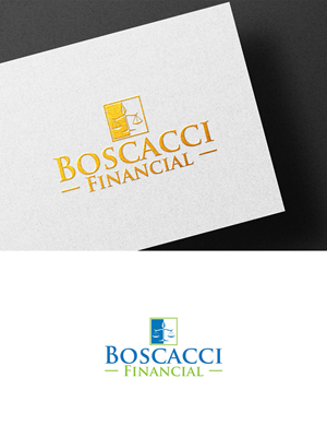 Diseño de Logo por Majesty Design  para Boscacci Financial | Diseño: #34465568