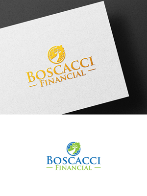 Diseño de Logo por Majesty Design  para Boscacci Financial | Diseño: #34465584