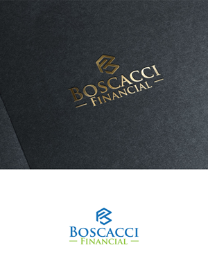 Logo Design by Majesty Design  for Boscacci Financial | Design: #34465589