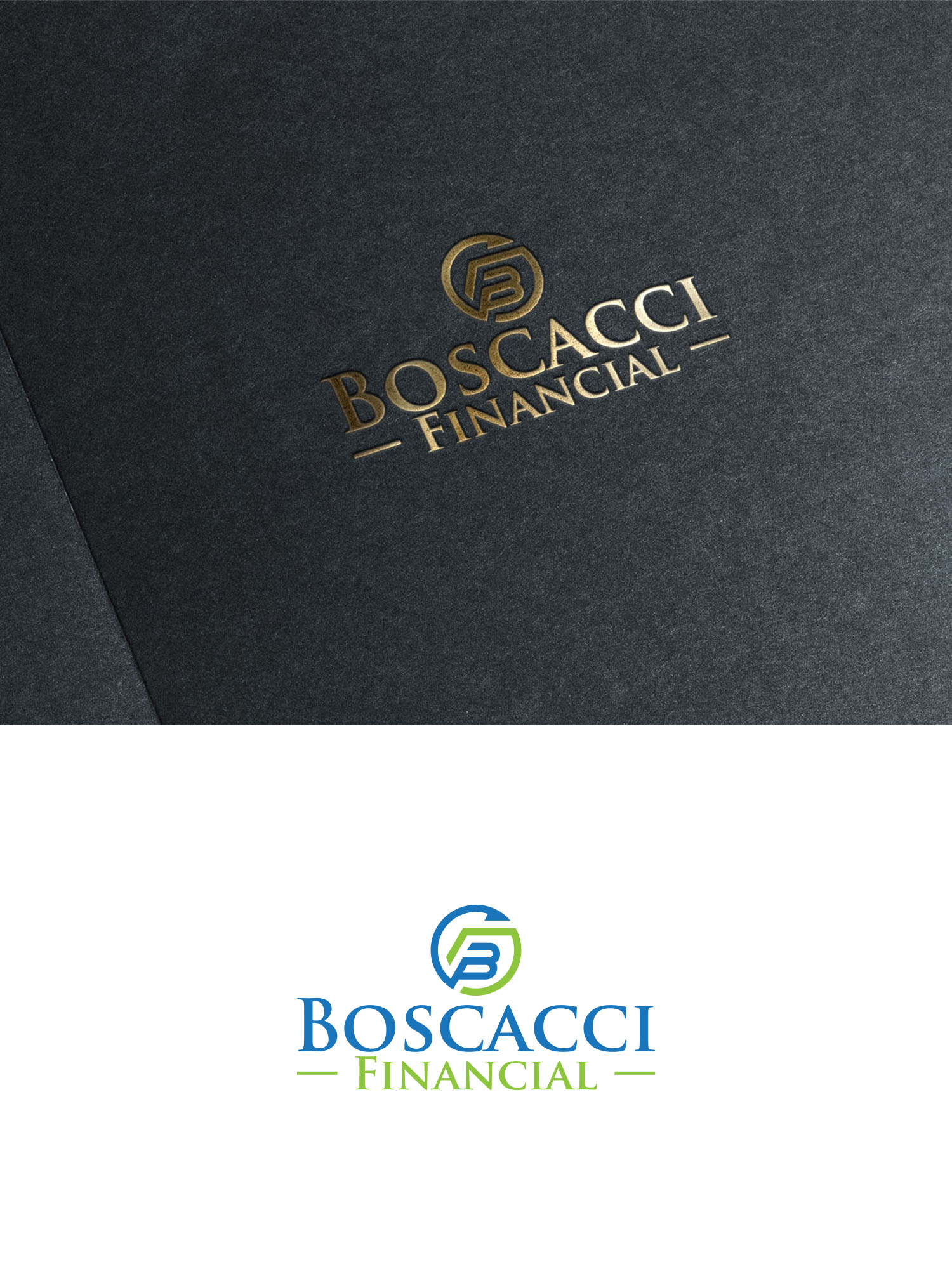 Logo Design by Majesty Design  for Boscacci Financial | Design #34465590