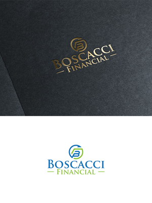 Logo Design by Majesty Design  for Boscacci Financial | Design: #34465590