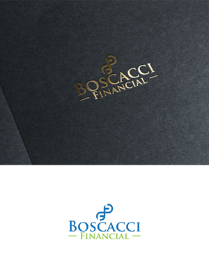 Logo Design by Majesty Design  for Boscacci Financial | Design: #34465591