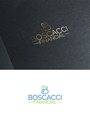 Logo Design by Majesty Design  for Boscacci Financial | Design: #34465592