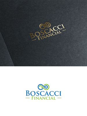 Logo Design by Majesty Design  for Boscacci Financial | Design: #34465593