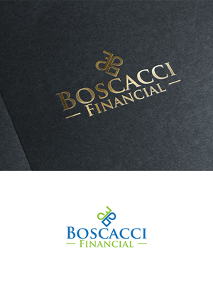 Logo Design by Majesty Design  for Boscacci Financial | Design: #34465594