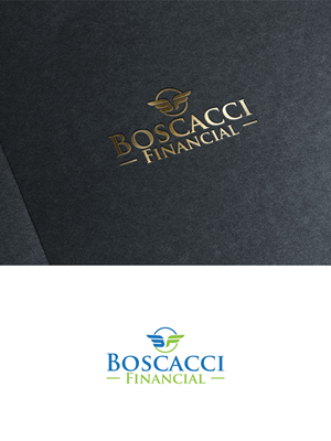 Logo Design by Majesty Design  for Boscacci Financial | Design: #34465595