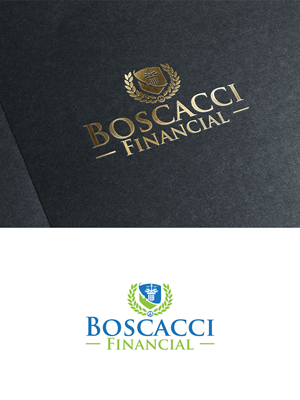 Logo Design by Majesty Design  for Boscacci Financial | Design: #34465596